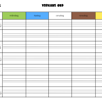 Morgonuppgifterför 10 veckor (enbart välskrivning) - bild 2