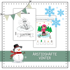 Årstidshäfte (Vinter)