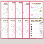 Spåra, klipp och rita – Träna finmotoriken - bild 3