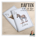 Lär om bokstäver och djur – Y - bild 3