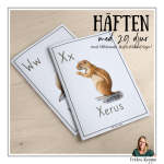 Lär om bokstäver och djur – X - bild 3