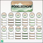 Vild natur – Födelsedagar - bild 3