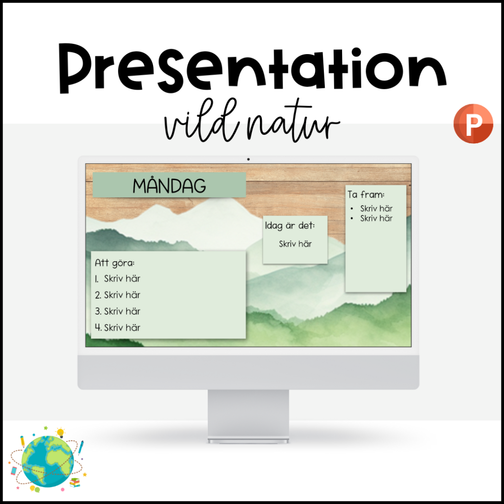Digital presentation – Vild natur