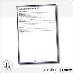 CHECKLISTA över det Centrala innehållet åk 1-3 på ett elevnära språk: bild - bild 2