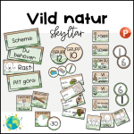 Vild natur – Skyltar - bild 1