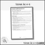 CHEKLISTA över det Centrala innehållet åk 4-6 på ett elevnära språk: teknik - bild 2