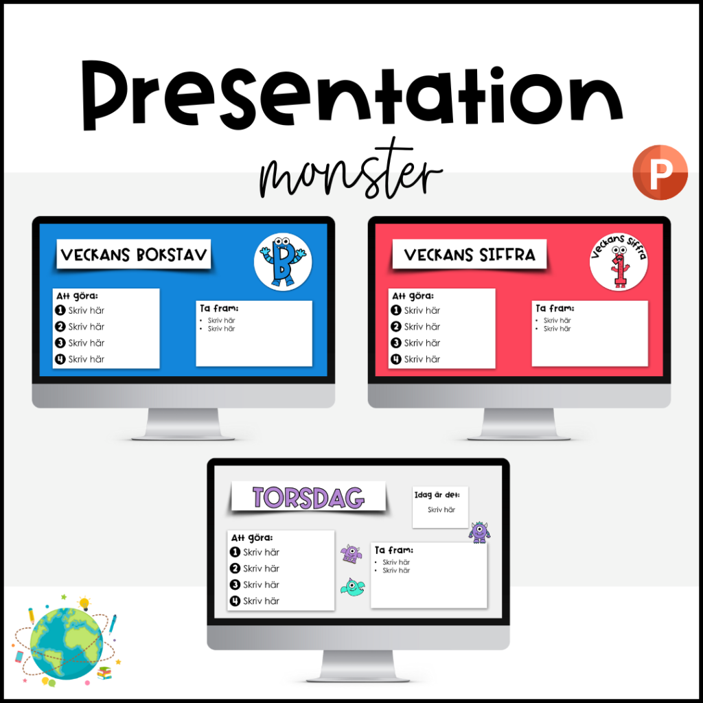 Monster – Digital presentation