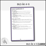 CHECKLISTA över det Centrala innehållet åk 4-6 på ett elevnära språk: bild - bild 2