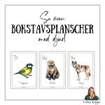 Lär om bokstäver och djur – S - bild 4