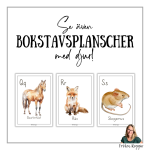 Lär om bokstäver och djur – R - bild 4