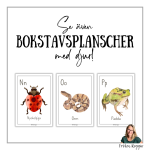 Lär om bokstäver och djur – P - bild 4