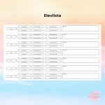 Digital planeringskalender läsåret 2024/2025 - bild 4