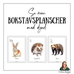 Lär om bokstäver och djur – H - bild 4