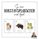 Lär om bokstäver och djur – G - bild 4