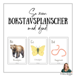 Lär om bokstäver och djur – D - bild 4