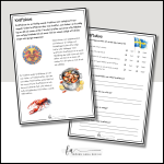 Läsförståelse | Läs & Lär om Kräftskivan - bild 2