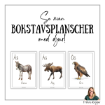 Lär om bokstäver och djur – Ö - bild 4