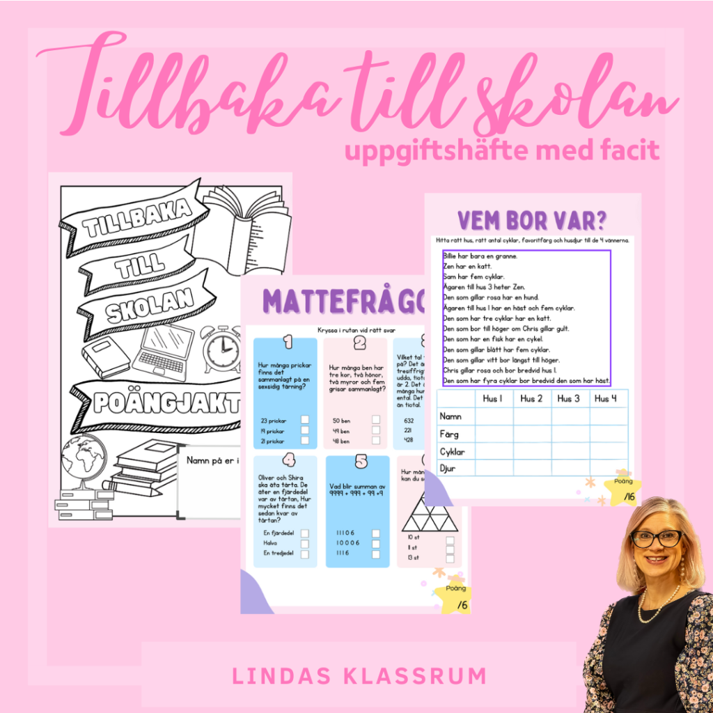 Tillbaka till skolan