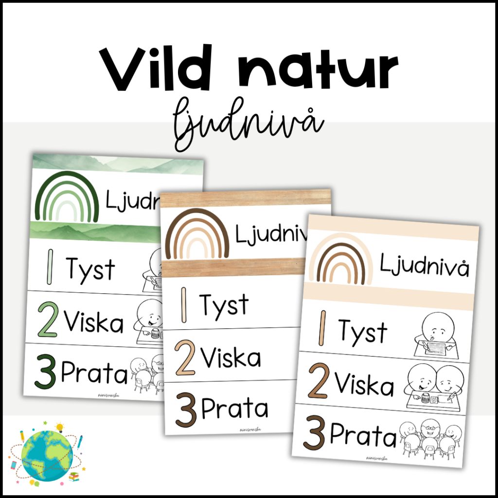 Vild natur – Ljudnivå