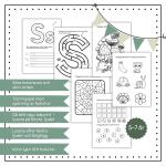 Vi lär oss ABC – 1 häfte för varje bokstav - bild 2