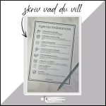 Agenda till föräldramöte (redigerbar) - bild 2