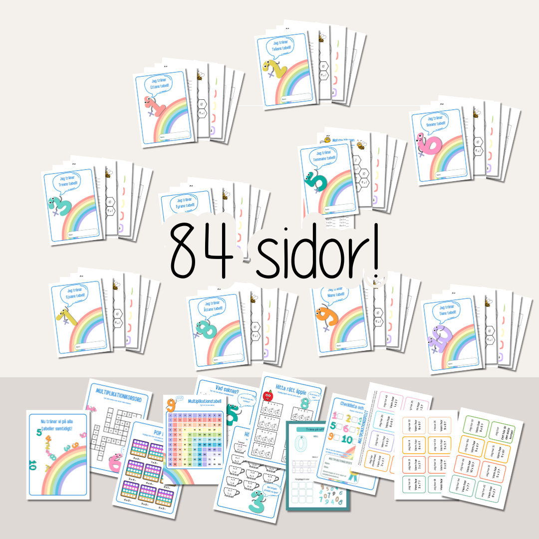 Stora multiplikationshäftet