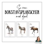 Lär om bokstäver och djur – Z - bild 4