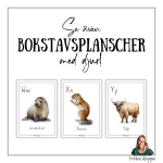 Lär om bokstäver och djur – Y - bild 4