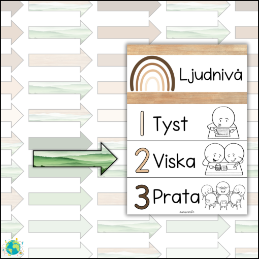 Vild natur - Paket