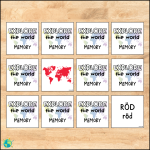 Färgmemory – Kartor - bild 2