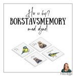 Lär om bokstäver och djur – S - bild 5