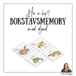 Lär om bokstäver och djur – O - bild 5