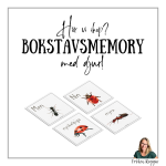 Lär om bokstäver och djur – M - bild 5