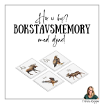 Lär om bokstäver och djur – Ä - bild 5