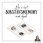 Lär om bokstäver och djur – I - bild 5