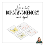 Lär om bokstäver och djur – D - bild 5