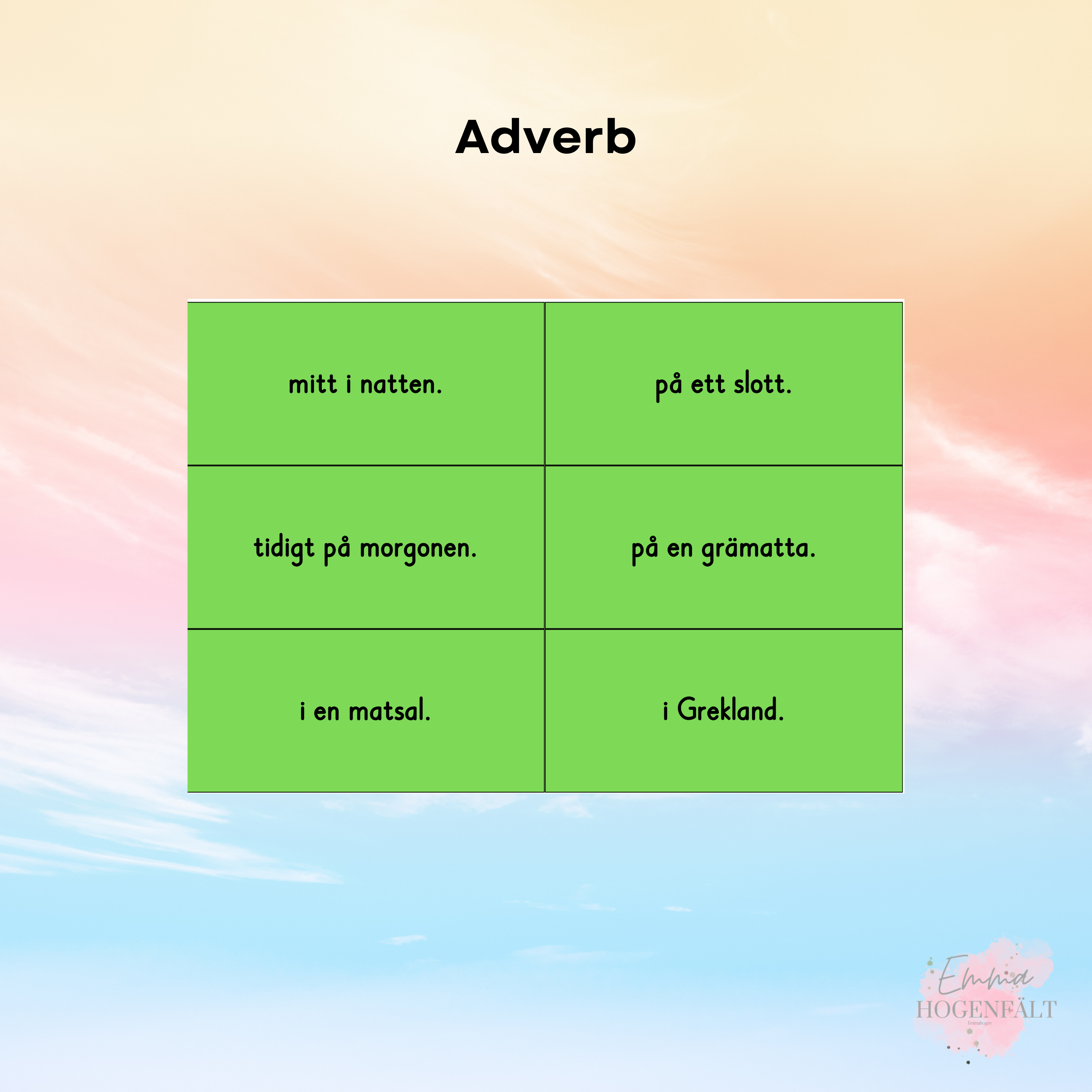 Knasiga meningar - en