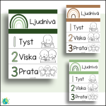 Vild natur – Ljudnivå - bild 2