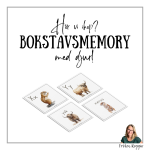 Lär om bokstäver och djur – Y - bild 5