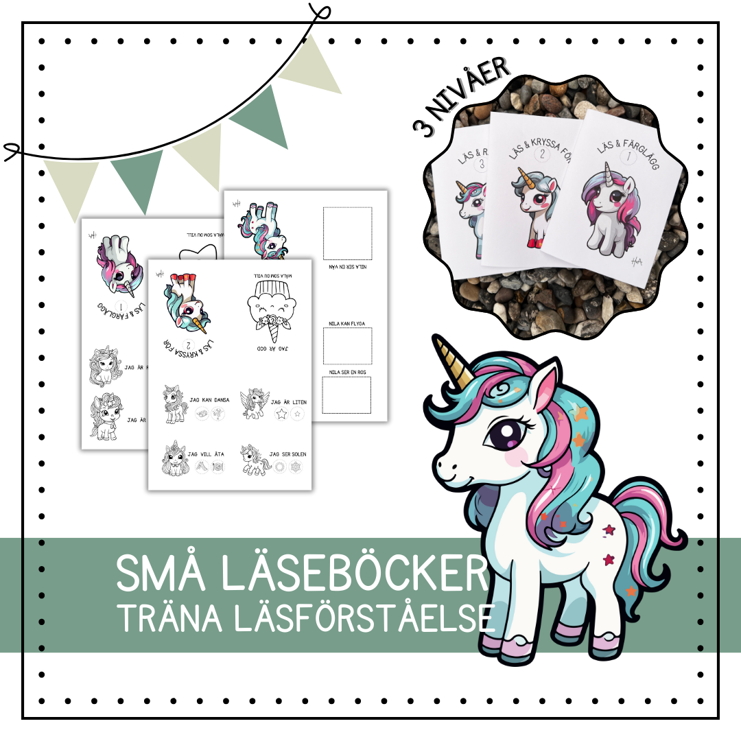 Små läseböcker (Enhörningar)