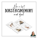 Lär om bokstäver och djur – V - bild 5