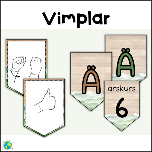 Vild natur - Paket