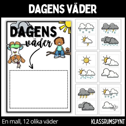 Dagens väder