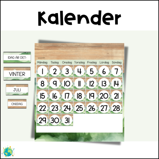 Vild natur - Paket