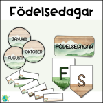 Vild natur – Paket - bild 7