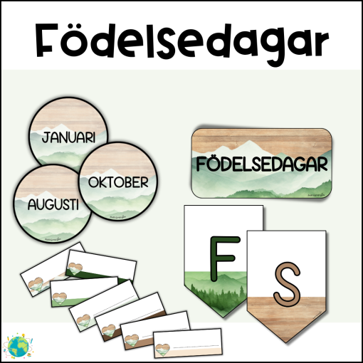 Vild natur - Paket