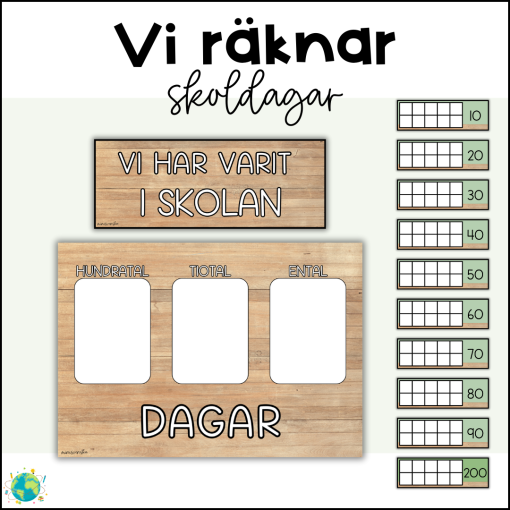Vild natur - Paket