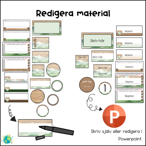 Vild natur - Paket