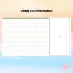 Digital planeringskalender läsåret 2024/2025 - bild 6