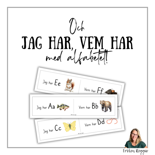 Lär om bokstäver och djur – B